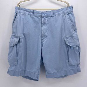 Polo By Ralph Lauren Light Blue Cargo Shorts 38